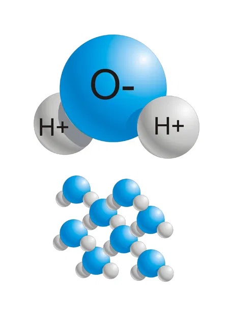 molecola dell'acqua
